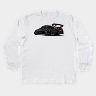 Nismo GTR Kids Long Sleeve T-Shirt